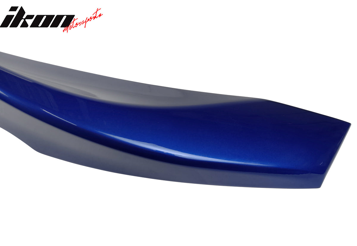 2013-2016 Scion FR-S & 2013-2020 Subaru BRZ & 2017-2020 Toyota 86 Duckbill Rear Trunk Deck Lid Spoiler Wing Lip L Style ABS Painted #K7X Wr Blue Pearl