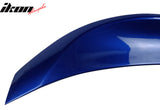 2013-2016 Scion FR-S & 2013-2020 Subaru BRZ & 2017-2020 Toyota 86 Duckbill Rear Trunk Deck Lid Spoiler Wing Lip L Style ABS Painted #K7X Wr Blue Pearl