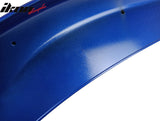 2013-2016 Scion FR-S & 2013-2020 Subaru BRZ & 2017-2020 Toyota 86 Duckbill Rear Trunk Deck Lid Spoiler Wing Lip L Style ABS Painted #K7X Wr Blue Pearl