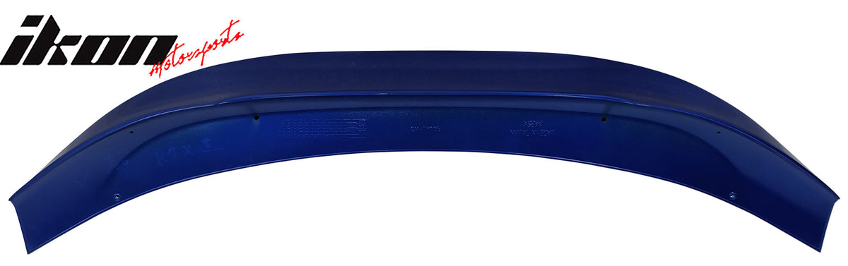 2013-2016 Scion FR-S & 2013-2020 Subaru BRZ & 2017-2020 Toyota 86 Duckbill Rear Trunk Deck Lid Spoiler Wing Lip L Style ABS Painted #K7X Wr Blue Pearl