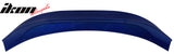 2013-2016 Scion FR-S & 2013-2020 Subaru BRZ & 2017-2020 Toyota 86 Duckbill Rear Trunk Deck Lid Spoiler Wing Lip L Style ABS Painted #K7X Wr Blue Pearl