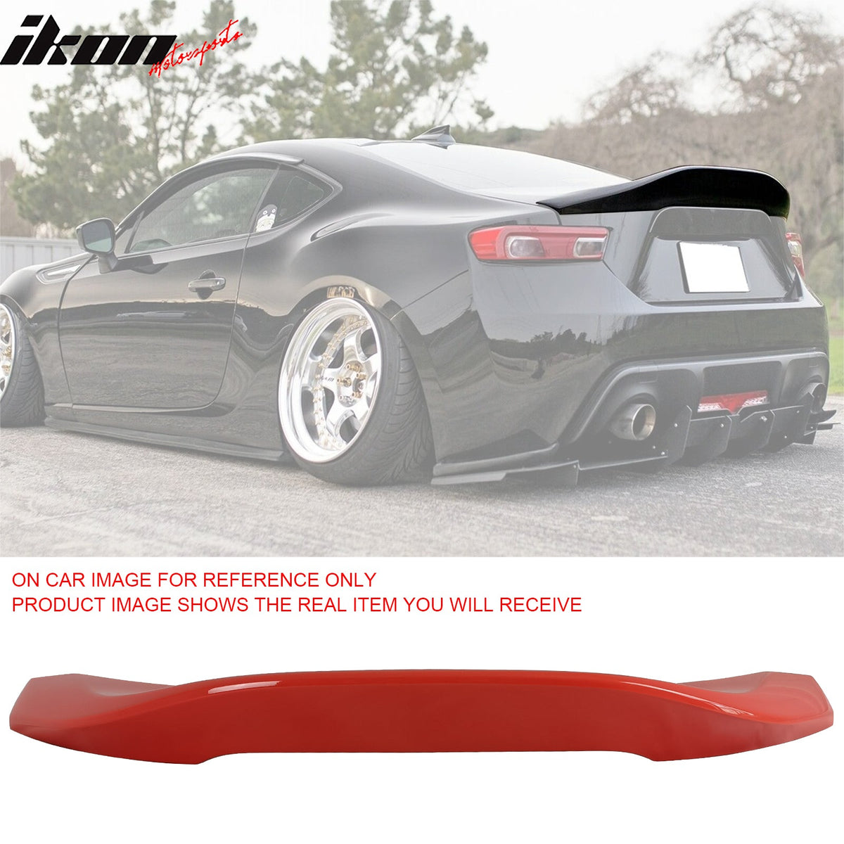 2013-2016 Scion FR-S & 2013-2020 Subaru BRZ & 2017-2020 Toyota 86 Duckbill Rear Trunk Deck Lid Spoiler Wing Lip L Style ABS Painted #NBB Solar Orange