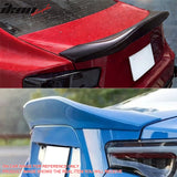 2013-2016 Scion FR-S & 2013-2020 Subaru BRZ & 2017-2020 Toyota 86 Duckbill Rear Trunk Deck Lid Spoiler Wing Lip L Style ABS Painted #NBB Solar Orange