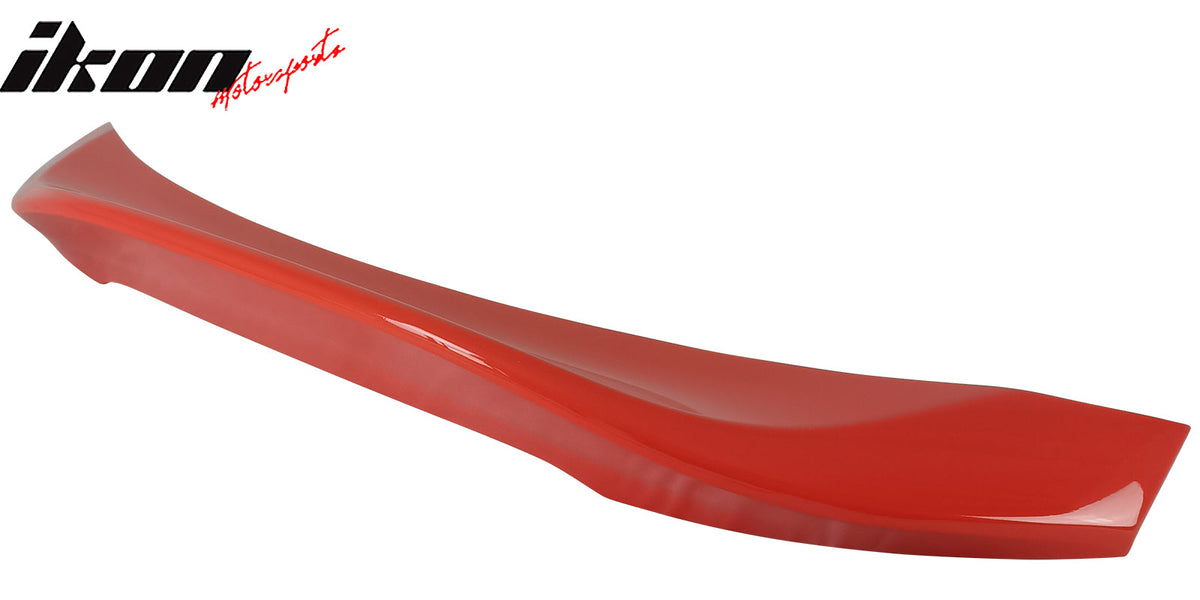 2013-2016 Scion FR-S & 2013-2020 Subaru BRZ & 2017-2020 Toyota 86 Duckbill Rear Trunk Deck Lid Spoiler Wing Lip L Style ABS Painted #NBB Solar Orange