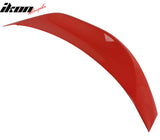 2013-2016 Scion FR-S & 2013-2020 Subaru BRZ & 2017-2020 Toyota 86 Duckbill Rear Trunk Deck Lid Spoiler Wing Lip L Style ABS Painted #NBB Solar Orange