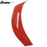 2013-2016 Scion FR-S & 2013-2020 Subaru BRZ & 2017-2020 Toyota 86 Duckbill Rear Trunk Deck Lid Spoiler Wing Lip L Style ABS Painted #NBB Solar Orange