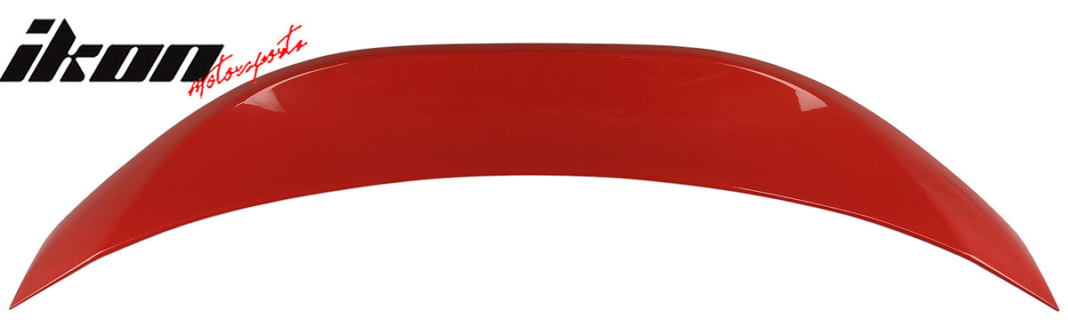 2013-2016 Scion FR-S & 2013-2020 Subaru BRZ & 2017-2020 Toyota 86 Duckbill Rear Trunk Deck Lid Spoiler Wing Lip L Style ABS Painted #NBB Solar Orange