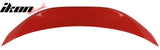 2013-2016 Scion FR-S & 2013-2020 Subaru BRZ & 2017-2020 Toyota 86 Duckbill Rear Trunk Deck Lid Spoiler Wing Lip L Style ABS Painted #NBB Solar Orange