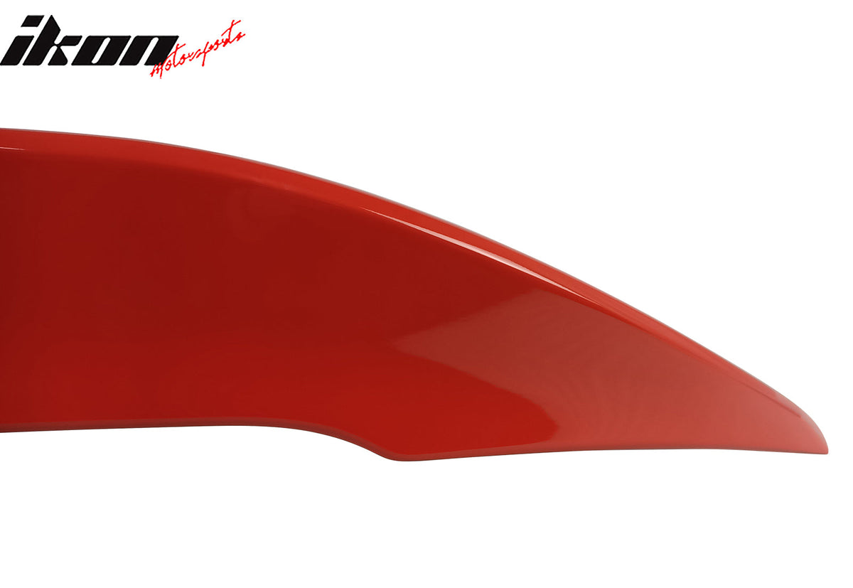 2013-2016 Scion FR-S & 2013-2020 Subaru BRZ & 2017-2020 Toyota 86 Duckbill Rear Trunk Deck Lid Spoiler Wing Lip L Style ABS Painted #NBB Solar Orange