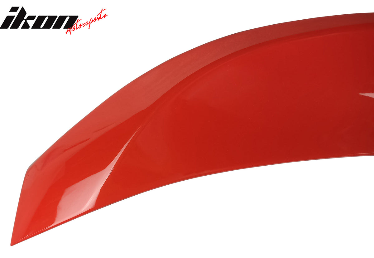 2013-2016 Scion FR-S & 2013-2020 Subaru BRZ & 2017-2020 Toyota 86 Duckbill Rear Trunk Deck Lid Spoiler Wing Lip L Style ABS Painted #NBB Solar Orange