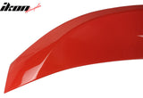 2013-2016 Scion FR-S & 2013-2020 Subaru BRZ & 2017-2020 Toyota 86 Duckbill Rear Trunk Deck Lid Spoiler Wing Lip L Style ABS Painted #NBB Solar Orange