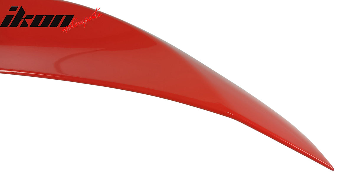 2013-2016 Scion FR-S & 2013-2020 Subaru BRZ & 2017-2020 Toyota 86 Duckbill Rear Trunk Deck Lid Spoiler Wing Lip L Style ABS Painted #NBB Solar Orange