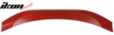 2013-2016 Scion FR-S & 2013-2020 Subaru BRZ & 2017-2020 Toyota 86 Duckbill Rear Trunk Deck Lid Spoiler Wing Lip L Style ABS Painted #NBB Solar Orange