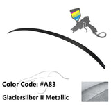 2019-2023 BMW G20 Sedan 4 Door Rear Trunk Spoiler Ducktail Wing ABS