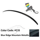 2019-2023 BMW G20 Sedan 4 Door Rear Trunk Spoiler Ducktail Wing ABS