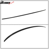 2019-2023 BMW G20 Sedan 4 Door Rear Trunk Spoiler Ducktail Wing ABS