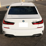 2019-2023 BMW G20 Sedan 4 Door Rear Trunk Spoiler Ducktail Wing ABS