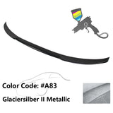 2019-2023 BMW G20 Sedan 4 Door Ikon V Type Trunk Spoiler Wing Lip ABS