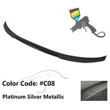 2019-2023 BMW G20 Sedan 4 Door Ikon V Type Trunk Spoiler Wing Lip ABS