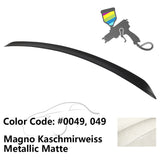 2017-2021 Mercedes Benz W213 Sedan AMG Style Trunk Spoiler ABS