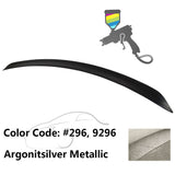 2017-2021 Mercedes Benz W213 Sedan AMG Style Trunk Spoiler ABS