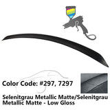 2017-2021 Mercedes Benz W213 Sedan AMG Style Trunk Spoiler ABS