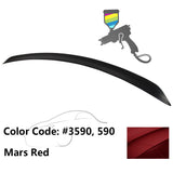 2017-2021 Mercedes Benz W213 Sedan AMG Style Trunk Spoiler ABS