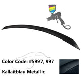 2017-2021 Mercedes Benz W213 Sedan AMG Style Trunk Spoiler ABS