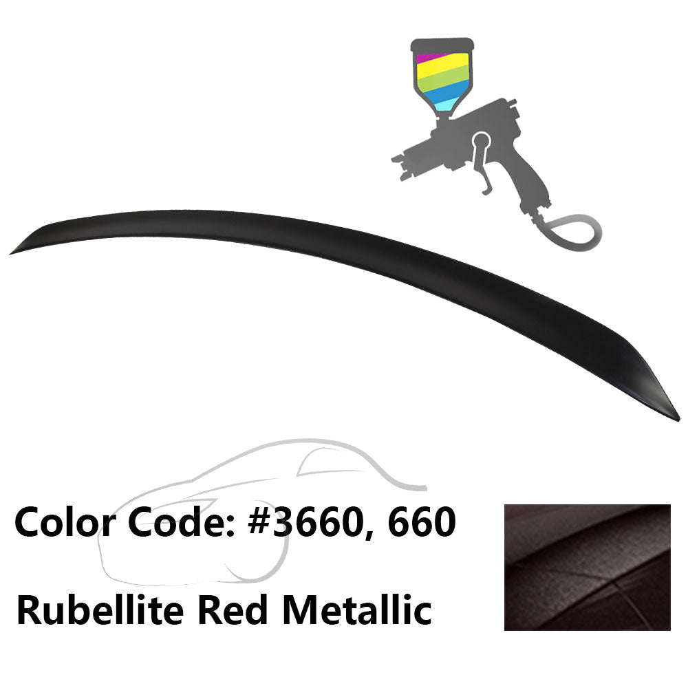 2017-2021 Mercedes Benz W213 Sedan AMG Style Trunk Spoiler ABS