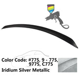 2017-2021 Mercedes Benz W213 Sedan AMG Style Trunk Spoiler ABS