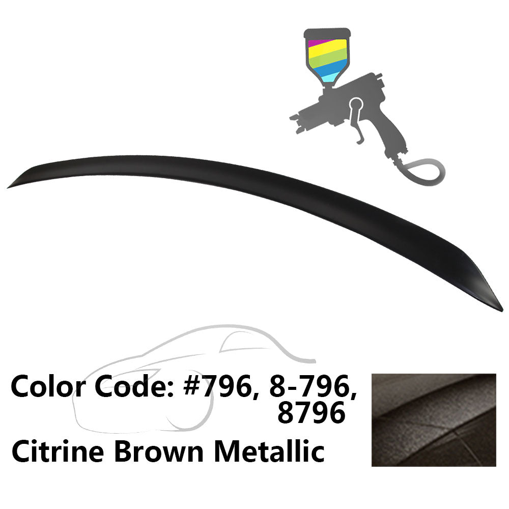 2017-2021 Mercedes Benz W213 Sedan AMG Style Trunk Spoiler ABS