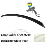 2017-2021 Mercedes Benz W213 Sedan AMG Style Trunk Spoiler ABS