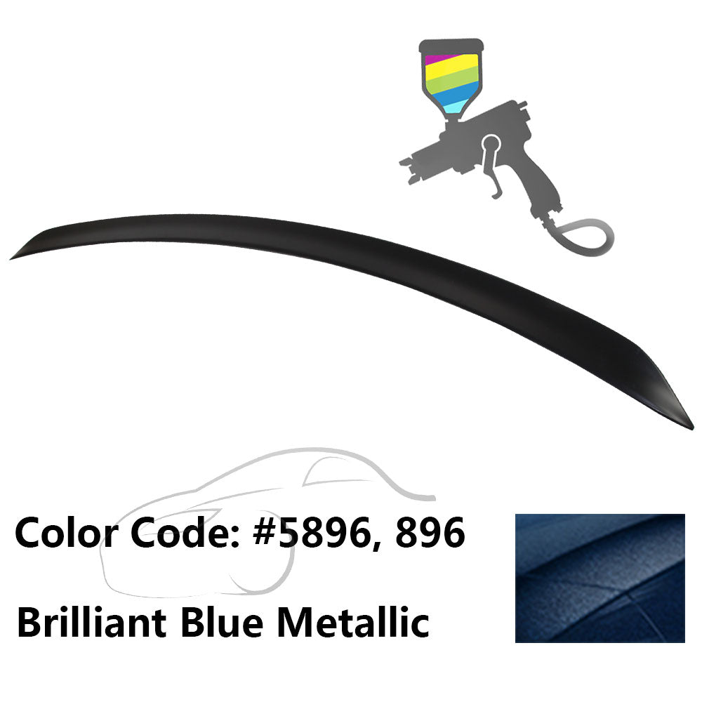 2017-2021 Mercedes Benz W213 Sedan AMG Style Trunk Spoiler ABS