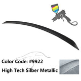 2017-2021 Mercedes Benz W213 Sedan AMG Style Trunk Spoiler ABS