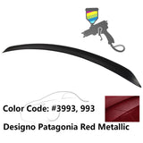 2017-2021 Mercedes Benz W213 Sedan AMG Style Trunk Spoiler ABS