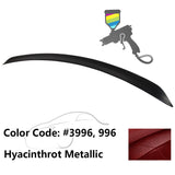 2017-2021 Mercedes Benz W213 Sedan AMG Style Trunk Spoiler ABS