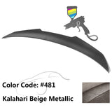 2019-2023 BMW G20 Sedan 4 Door V Style Rear Trunk Spoiler Wing ABS