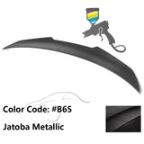 2019-2023 BMW G20 Sedan 4 Door V Style Rear Trunk Spoiler Wing ABS