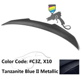 2019-2023 BMW G20 Sedan 4 Door V Style Rear Trunk Spoiler Wing ABS