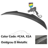 2019-2023 BMW G20 Sedan 4 Door V Style Rear Trunk Spoiler Wing ABS
