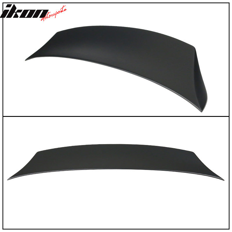 2003-2009 Nissan 350Z Z33 V Style Rear Trunk Spoiler Wing Tail Lip ABS