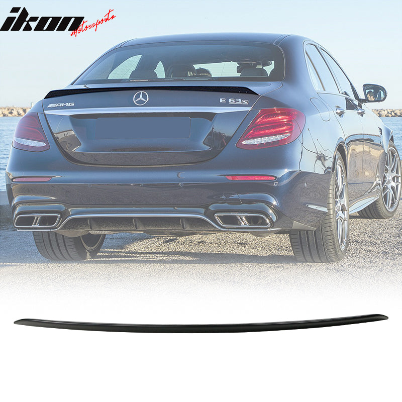 2017-2021 Mercedes Benz W213 Sedan AMG Style Trunk Spoiler ABS