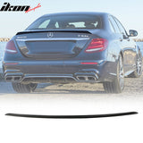2017-2021 Mercedes Benz W213 Sedan AMG Style Trunk Spoiler ABS