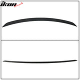 2017-2021 Mercedes Benz W213 Sedan AMG Style Trunk Spoiler ABS