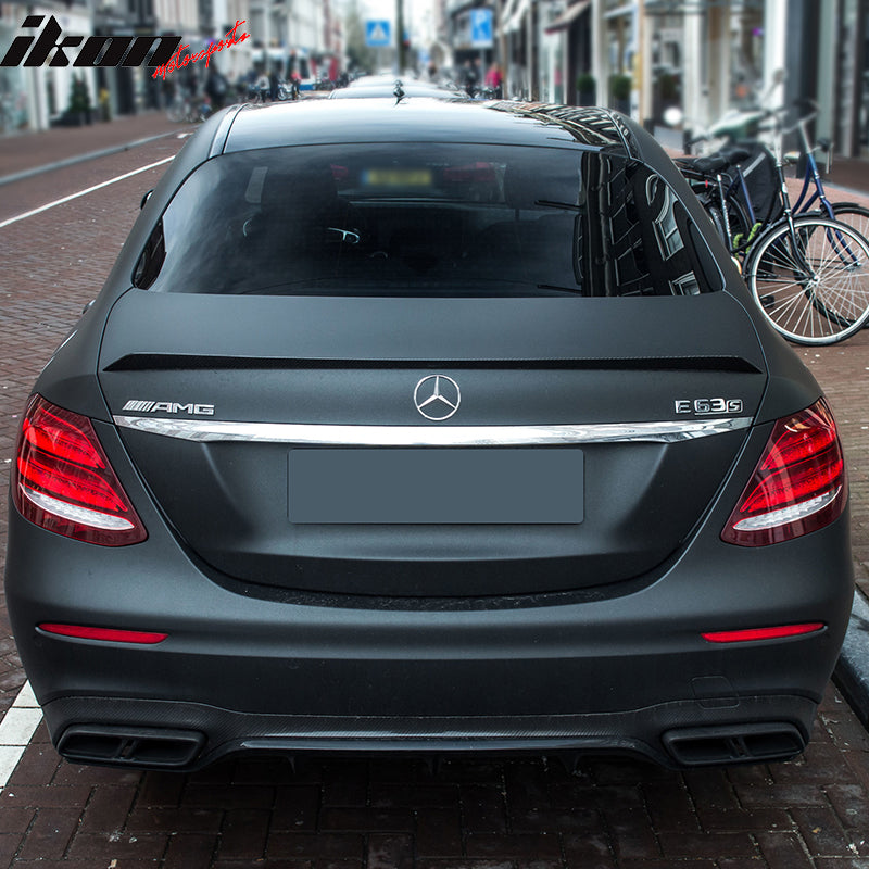 2017-2021 Mercedes Benz W213 Sedan AMG Style Trunk Spoiler ABS