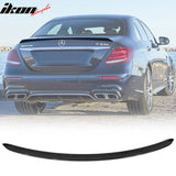 2017-2021 Mercedes Benz W213 Sedan AMG Style Trunk Spoiler ABS
