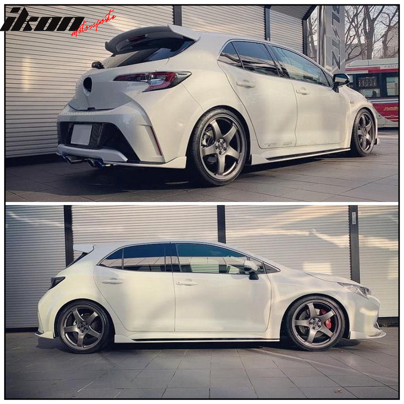 2019-2024 Toyota Corolla Auris Blitz Roof Spoiler Painted #8W9 Cyan