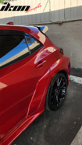 2019-2024 Corolla Hatchback #218 Attitude Black Metallic Roof Spoiler