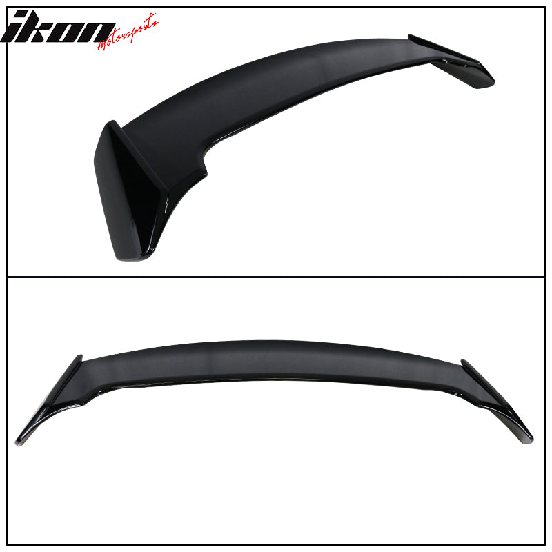 2019-2024 Toyota Corolla Hatchback #218 Black B Style Roof Spoiler