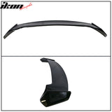 2019-2024 Corolla Hatchback #218 Attitude Black Metallic Roof Spoiler